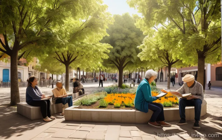 소셜 임팩트 측정의 활용 가능한 리소스 - **Prompt 1: Community Impact and Data Visualization**
"A vibrant, wide-angle shot of a diverse c...