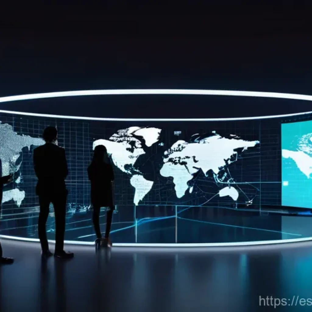 소셜 임팩트 측정의 실용적 사례 - **Prompt 1: "The Interconnectedness of Measured Impact and Global Trust"**
A dynamic and brightl...