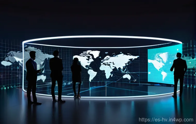 소셜 임팩트 측정의 실용적 사례 - **Prompt 1: "The Interconnectedness of Measured Impact and Global Trust"**
A dynamic and brightl...