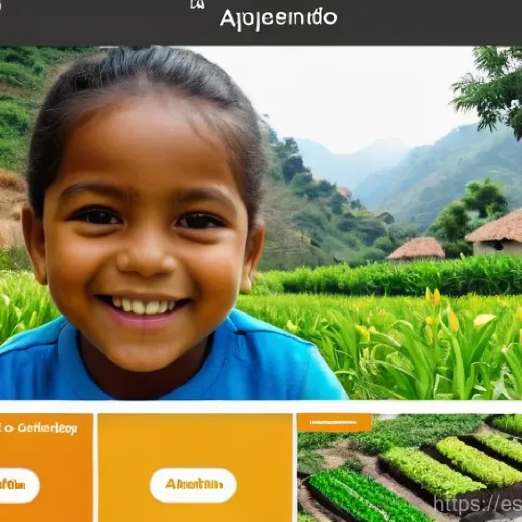 소셜 임팩트 측정에 대한 최신 트렌드 - " The app also shows a small, engaging qualitative snippet, like a photo of a happy child with text ...
